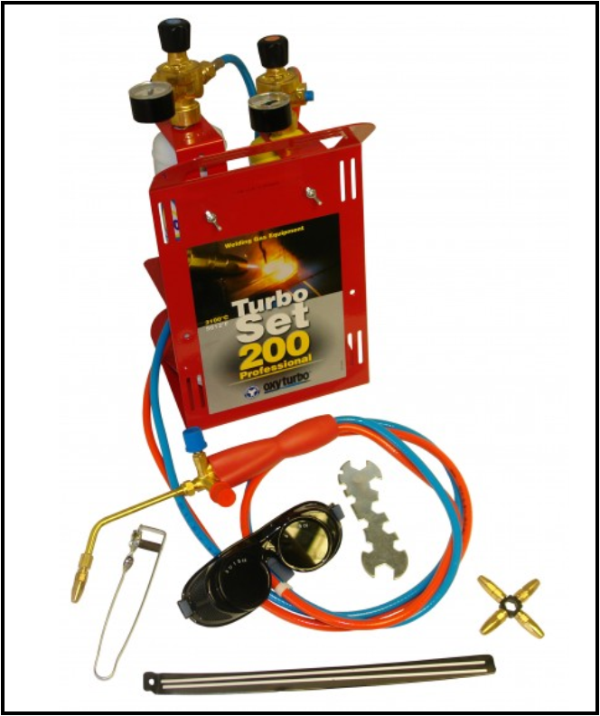 ATJohnsons's tweet photo. OXYTURBO TURBO SET 200 - 
PORTABLE WELDING &amp; BRAZING KIT.

A Light weight Welding &amp; Brazing system in a compact metal carrier. Ideal for Plumbing, Air Conditioning and Refrigerating system repairs, Automotive and maintenance use.

IN STOCK! https://t.co/reSDfz7xQp