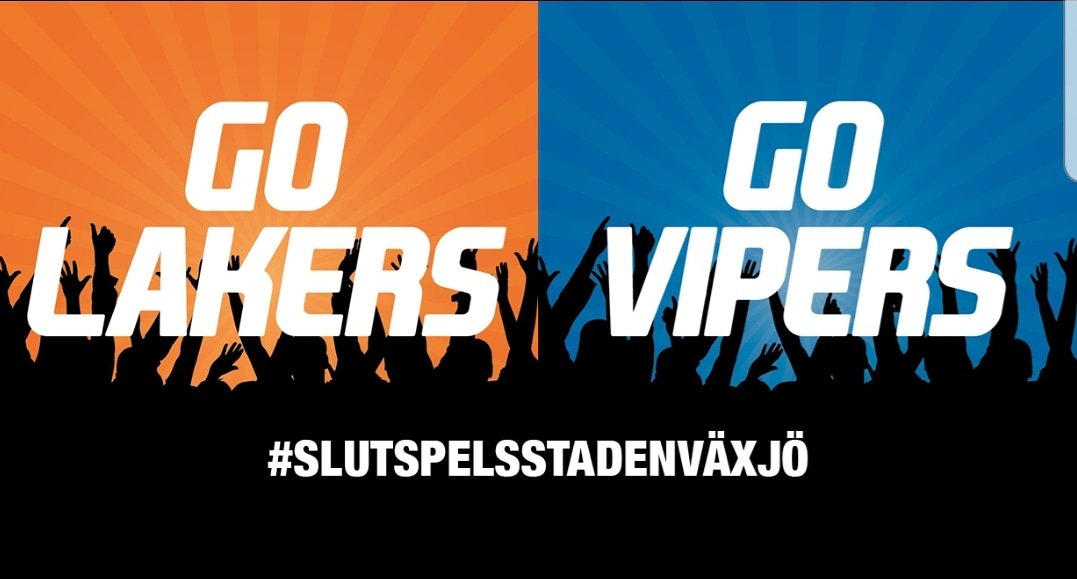 #slutspelsstadenväxjö