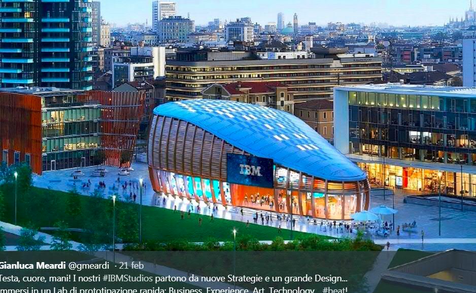 IBMItalia's tweet image. Con #IBMStudios e #IBMCloudGarage daremo un luogo fisico alle idee e ai prototipi - @alex_lavolpe in @Assolombarda 

#IBMCloud #AcceleraItalia #IBM