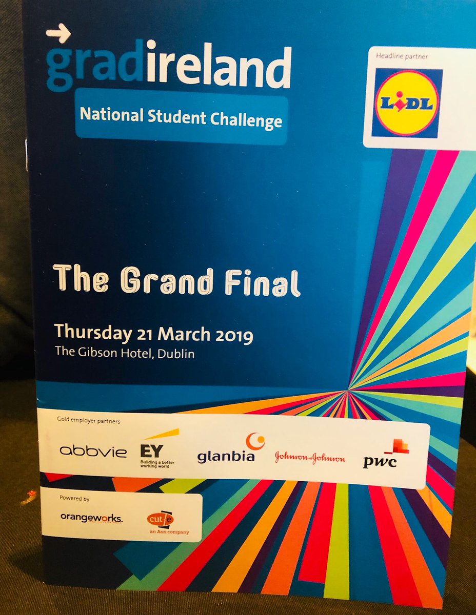 OrangeworksIE's tweet photo. We’re @thegibsonhotel today powering the @gradireland  #NationalStudentChallenge - The Grand Final! Our 2nd year devising challenging team tasks for this incredible #Grad event! #CreatingExperiences https://t.co/hc2AY8uQUD