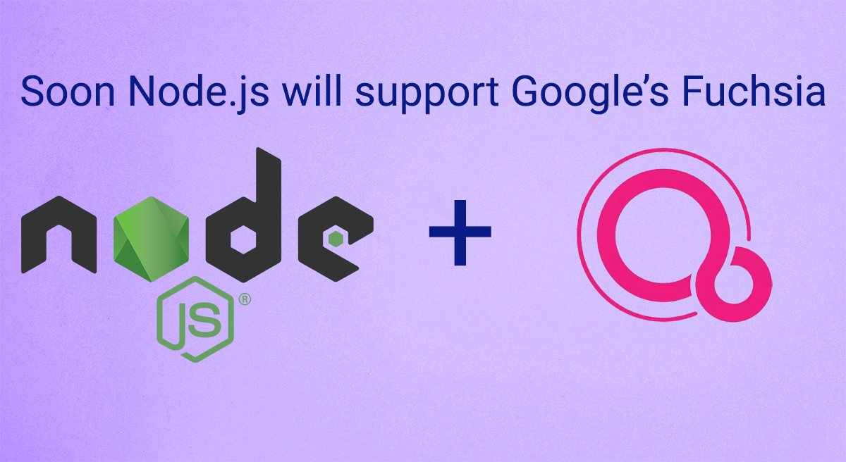 geekboots's tweet image. Soon #Nodejs will support #GoogleFuchsia
#Google #Fuchsia #FuchsiaOS #NodeJS #JavaScript #JSframework #JS #Framework #Operatingsystem #Programmers #Developers #OSdevelopers #OS 
geekboots.com/news/soon-node…