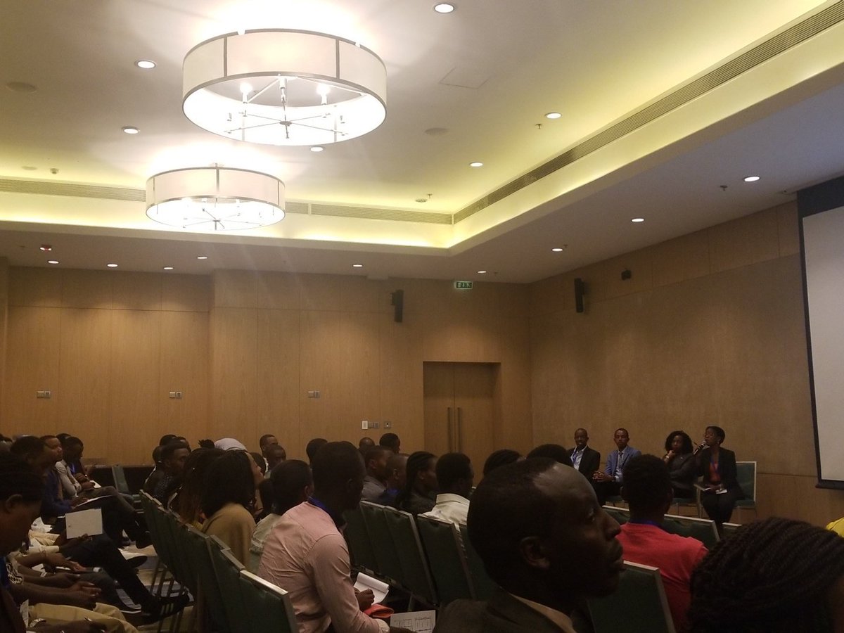 bnigne's tweet photo. I am amazed by how this years' #IWRMconference has included the youth!In a panel discussion specifically on opportunities for young water professionals,the panel emphasized on the need for qualified people and encourages the youth to keep improving their skills! @Water4GrowthRW https://t.co/ipnMp8WzTj