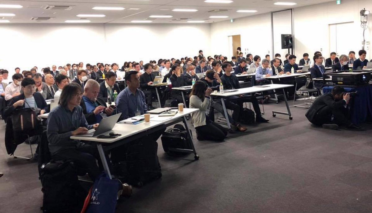 DynoSense's tweet image. @DynoSense presented at "Well Being Innovation Summit" at the Tonomachi Research Complex in Kanagawa, Japan