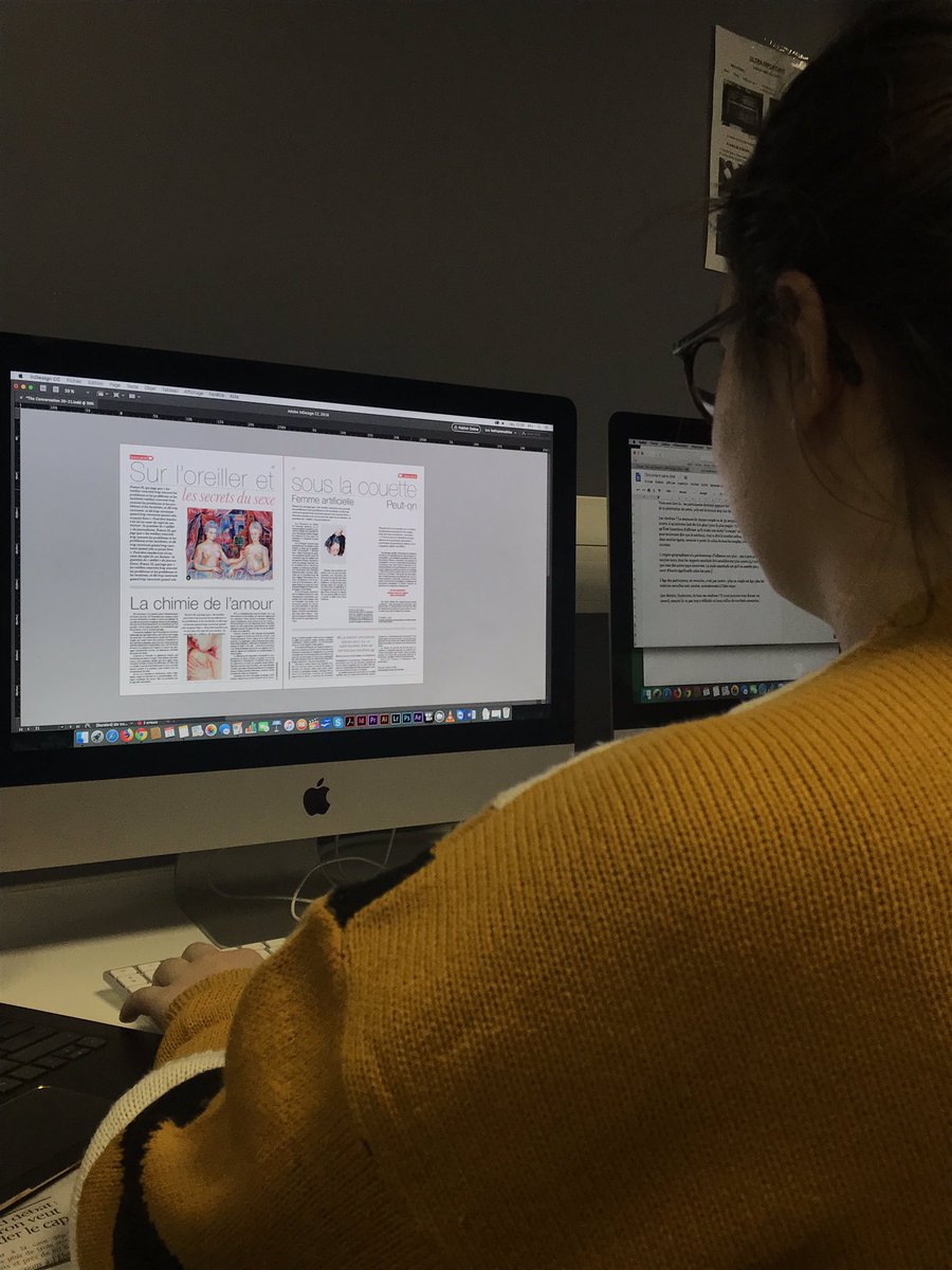 PGratelle's tweet photo. Rédaction du journal magazine #theconversation #redac #magazine #journal #efj1 #caprendforme #ohyeah https://t.co/KL3qfLKtkA