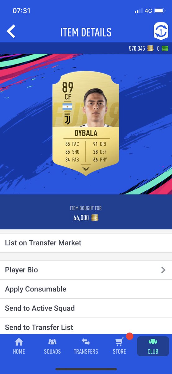 RobosFUT's tweet photo. They say gols flips are dead. I tweeted yesterday that i ploughed 2.5mil into a gold (it was 2.3) and here are the results. Paid 64-66k sold at 74-78k x 35! Profit apprx 220k. #futforcancer #fifa19 #trading #investing https://t.co/8LU1WKMuov