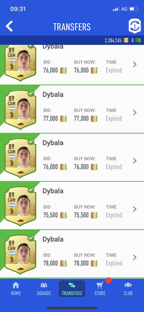 RobosFUT's tweet photo. They say gols flips are dead. I tweeted yesterday that i ploughed 2.5mil into a gold (it was 2.3) and here are the results. Paid 64-66k sold at 74-78k x 35! Profit apprx 220k. #futforcancer #fifa19 #trading #investing https://t.co/8LU1WKMuov