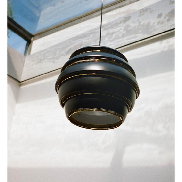 The Artek A331 Beehive Light in Black is stunning. Designed in 1953 - Design Classic #aalto #artek <a href="/artek_global/">Artek</a>  - cimmermann.uk/artek-a331-bee…