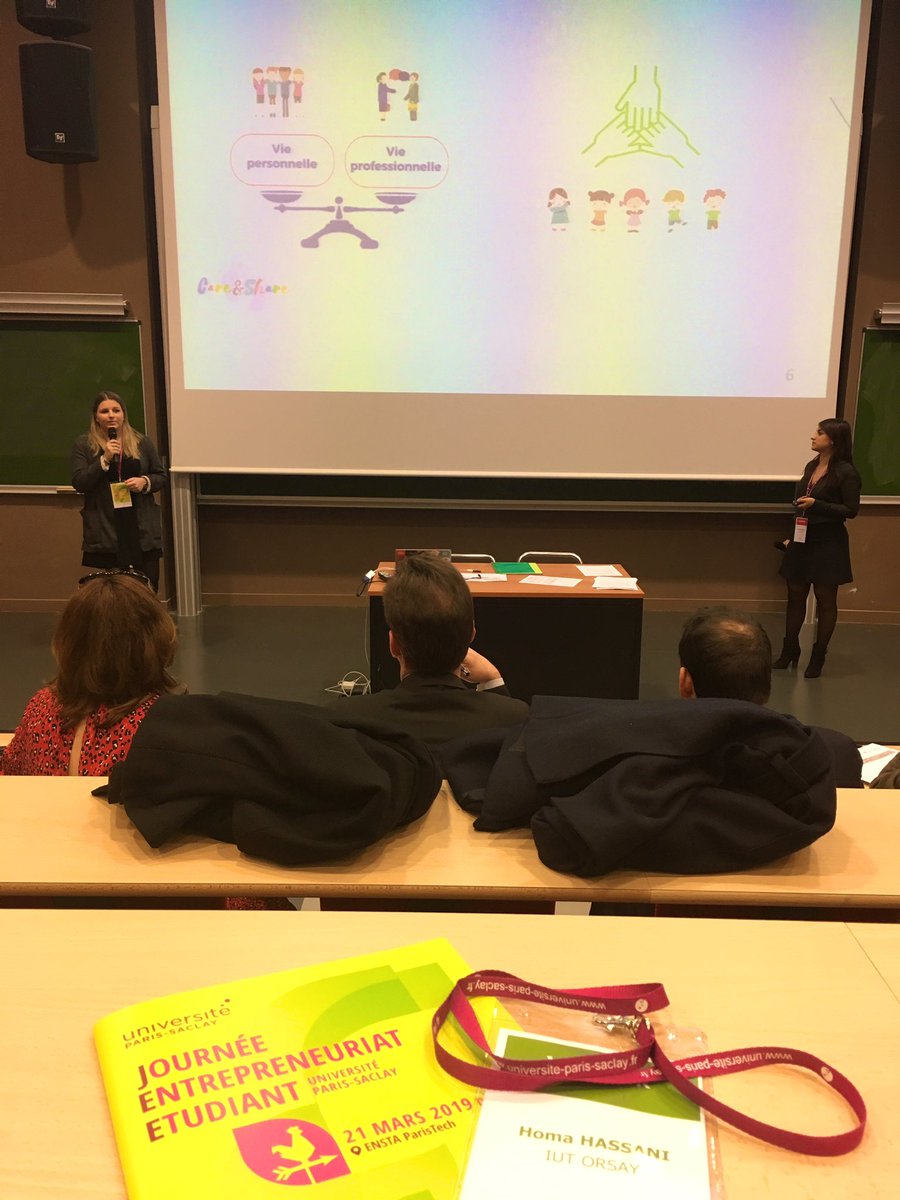HassaniHoma's tweet photo. #JEE2019 @UnivParisSaclay c’est maintenant ! Concours de pitchs - Projet service Stade Concept #entrepreneur #étudiant #entrepreuneriat #innovation #idées #talents @ENSTAParisTech @ComParisSaclay @cciessonne @StartinSaclay @u_psud https://t.co/vmcGClrQsf