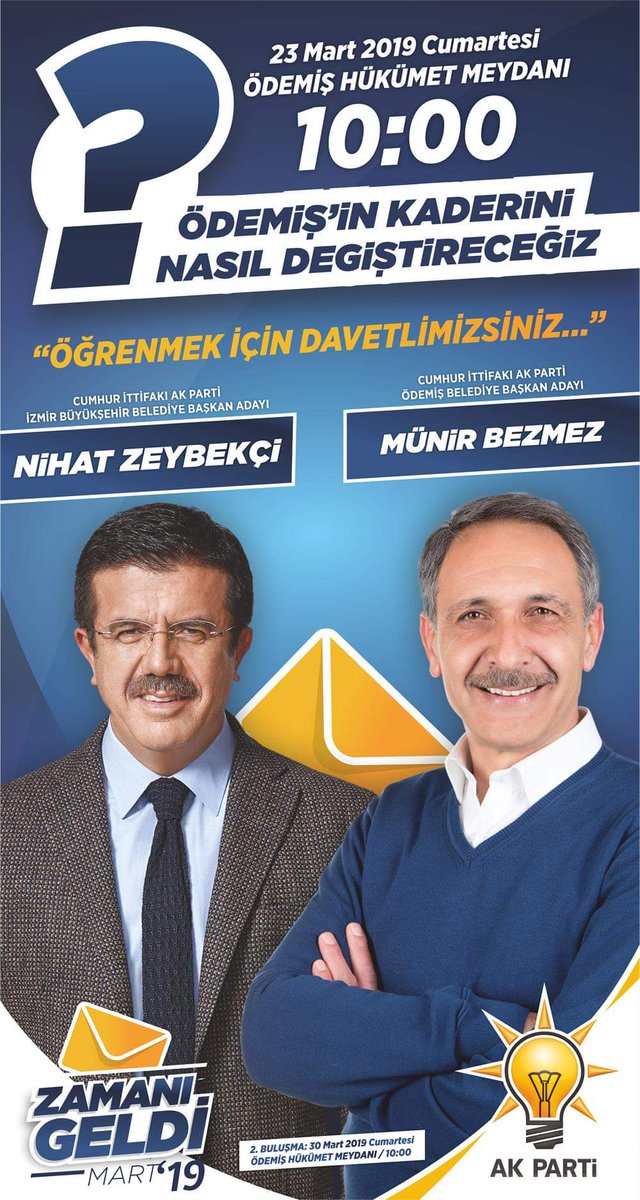 BezmezMunir's tweet photo. "ÖDEMİŞ'İN KADERİNİ NASIL DEĞİŞTİRECEĞİZ?"

23 Mart Cumartesi günü saat 10:00'da Ödemiş Hükümet Meydanı'nda gerçekleştireceğimiz mitingde, KALBİ ÖDEMİŞ SEVDASI İLE ATAN HEMŞEHRİLERİMİZ İLE BULUŞUYORUZ!

@ZeybekciNihat

#ÖdemişSevdası ile #ZamanıGeldi #Ödemiş https://t.co/IOE7783Hg7