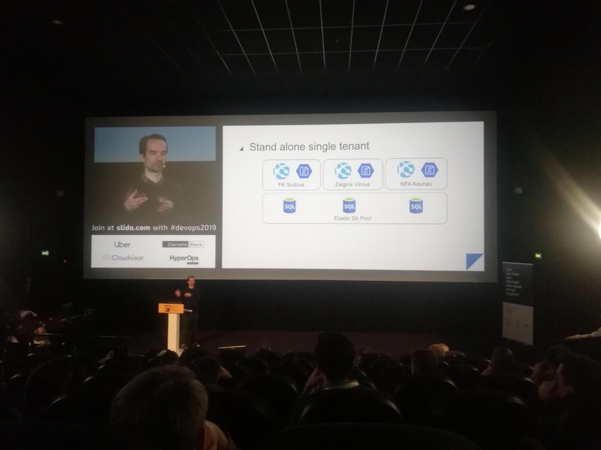 RIAnalytics's tweet photo. Yannis, one of our operations engineer attended the DevOps Pro Conference 2019 in Vilnius. He gathered some amazing insights: from CI/CD to DevOps tools, cloud automation, best practices, smart driven monitoring...#devopspro2019 https://t.co/I3baYz2Dfl