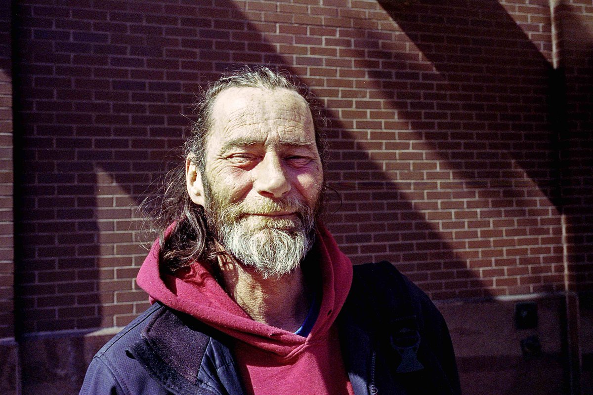 matttpittman's tweet photo. "Film is real and transparent. It’s honest in a world of skin smoothing, digital makeup and body modification to make a person into something they think they need to be vs. the beautiful self that they are."

More words and portraits on the site.
https://t.co/Pye8GFalBw #35mm https://t.co/WkvqbYb3NN