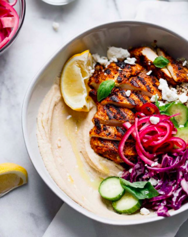 the_feedfeed's tweet image. Get rid of that sad desk lunch and make thiss Shawarma Chicken Hummus Bowls! Is there even such a thing as too much hummus?⁣

Get the recipe: thefeedfeed.com/playswellwithb…
#feedfeed #hummus #shwarma #chicken #bowls #desklunch #lunchtime #food #easy