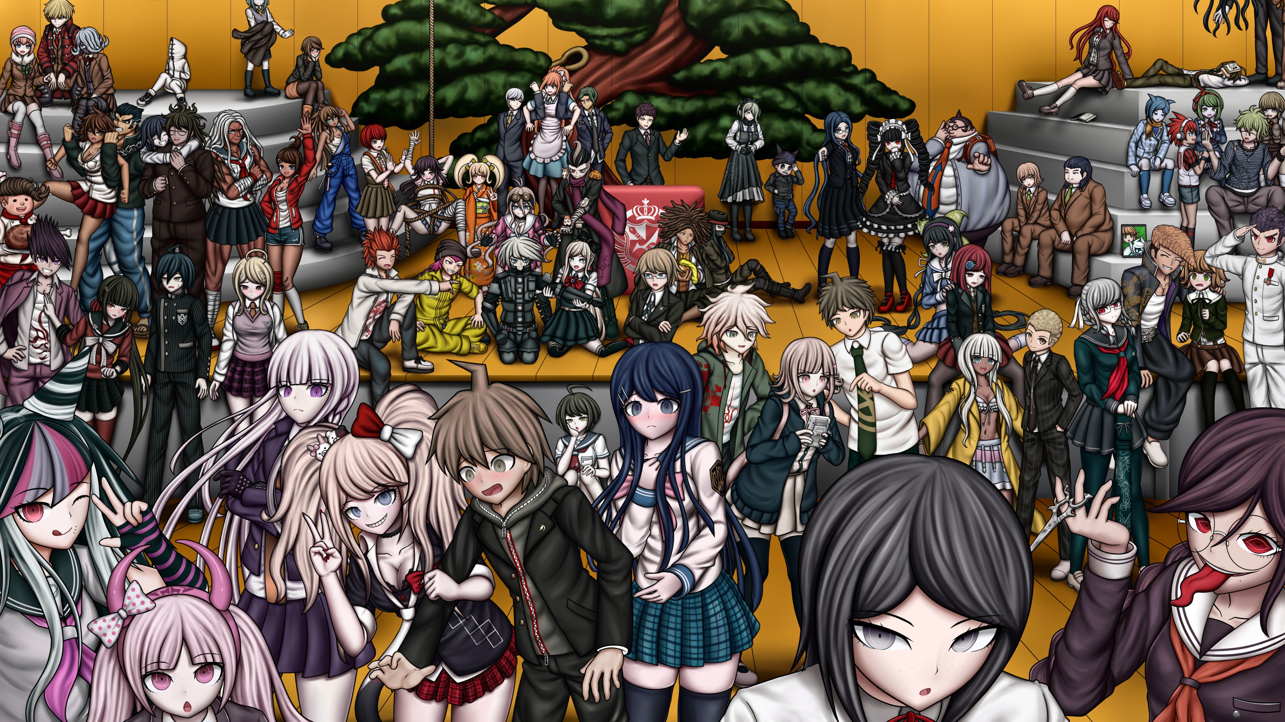 妖よもぎ ニューダンガンロンパv3二周年記念の完成版 絶望の存在しなかった世界線 とある人物は 別々の存在とお考え下さい ダンガンロンパ スーパーダンガンロンパ2 ニューダンガンロンパv3 T Co Brm5wvtsgr Twitter