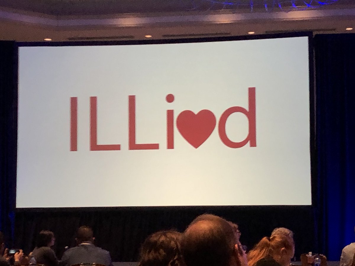 LoganRath's tweet photo. The collective awe when we saw this graphic. #OCLCRSC19 https://t.co/a9NupbnEMH