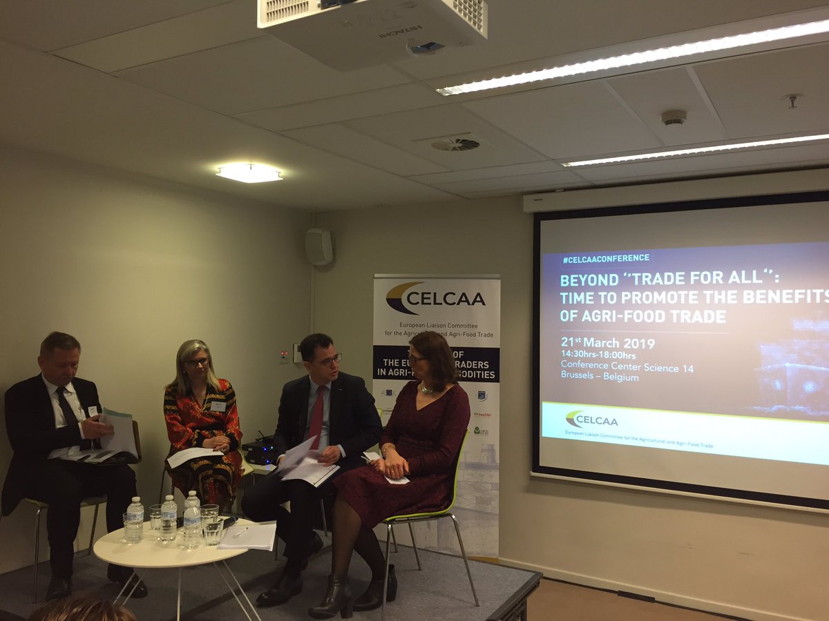 wine_ceev's tweet image. #CELCAACONFERENCE discussing the importance of Trade for EU agri products. Wine is 🥇 agri-product export for EU 💪💪 ➡️ strong EU trade agenda is needed!!