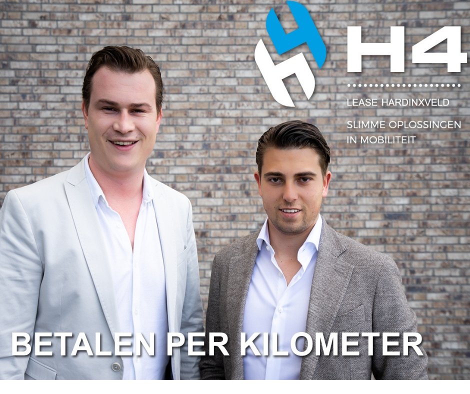 H4 is aan het uitbreiden en heeft een nieuwe vestiging geopend in Hardinxveld-Giessendam. Meer weten over 'betalen per kilometer'? Bel Jesse Koster (r) op 06-19015094 of Roberto de Ruiter (l) op tel. 06-13518498, wij vertellen u graag alles over onze flexibele dienstverlening!