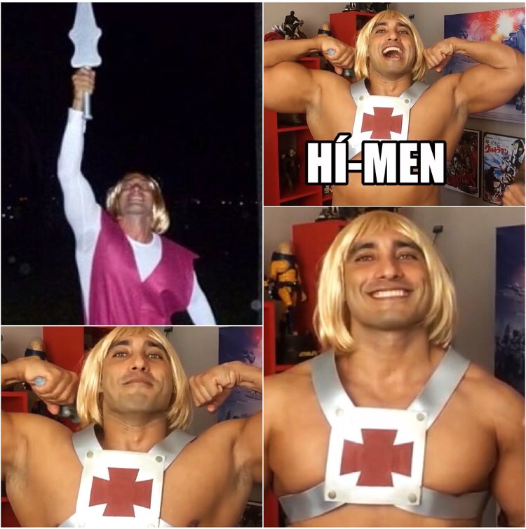 Rex2099's tweet photo. Ou “ele” ou eu!
Save He-man!
He-man forever!
#rexman #heman #hemanforever #saveheman https://t.co/ReP92QfdYx