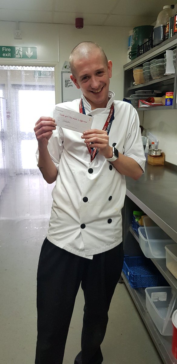 gemma_shelly's tweet photo. Congratulations and a huge thank you Lee!!! #youmadeadifference #amazingwork #OneTeam #TeamPortsmouth #TeamStevenage #EliorFoodie #elioruk @Davebrett11 @LavelleBrett @DebbieCElior @marcuselbourne @msmith_cole @Rebdunning https://t.co/7M4RalU6ta