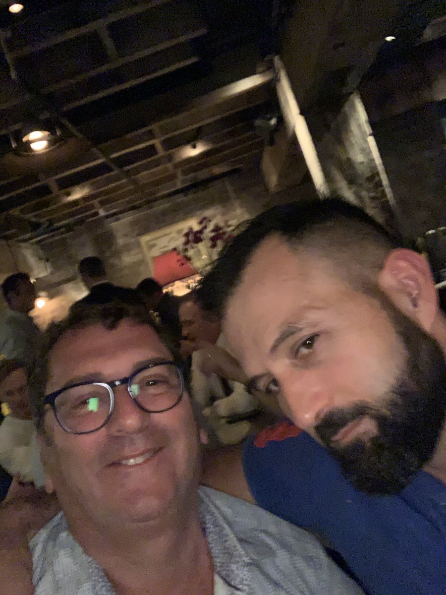 samrotberg's tweet photo. Thank you for a great dinner and even better company #lovebgl #BGL30Years #bgldot https://t.co/27WiEKneLC