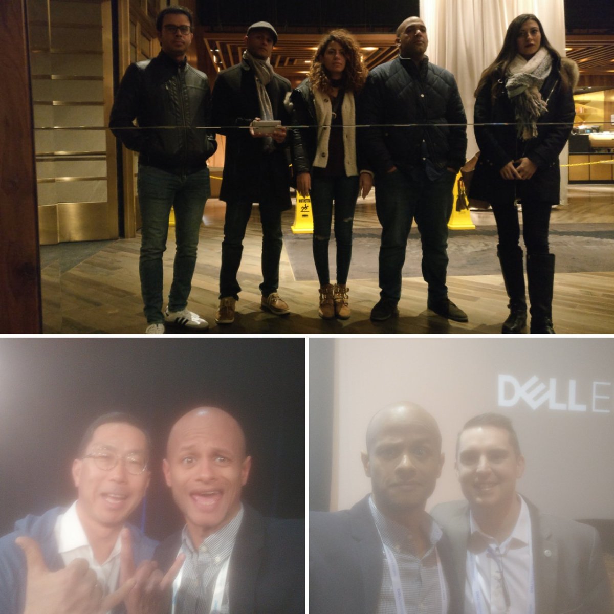TB to a kickass time in this year's #FRSFY20 <a href="/DellTech/">Dell Technologies</a> with @kcdellemc Paddy Thornhill and the PSS gangster squad 👊🏾 #PSSfirst