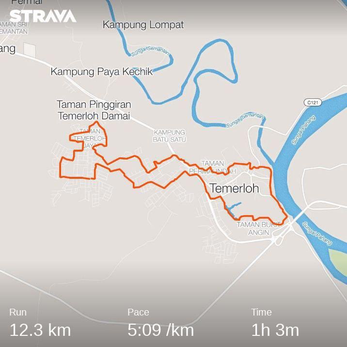 fwzanr's tweet image. Sup 12k ✅ 🧔🏻

#wrun #strava