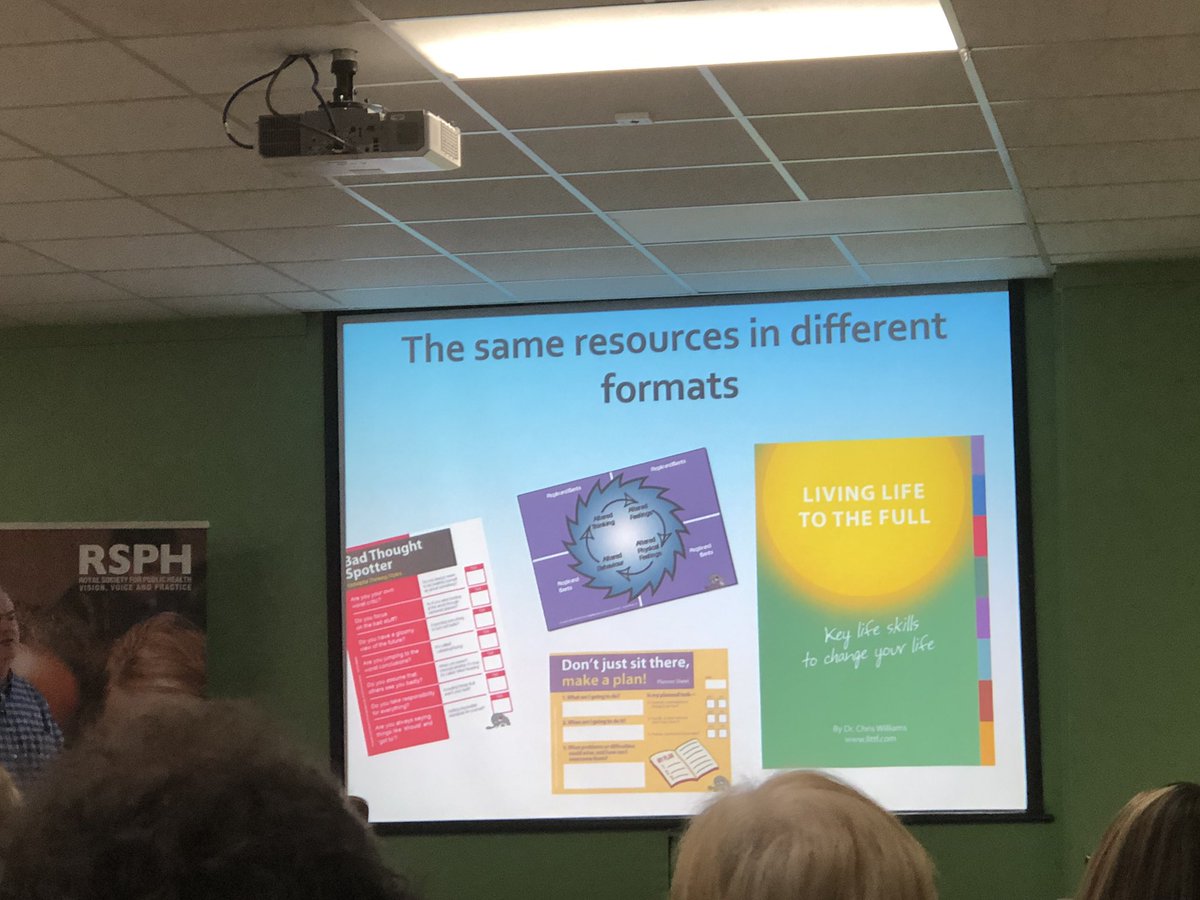 charleskod's tweet photo. Prof Chris: โPractical things can make a difference to lifeโ #Connect5 #Connect5North @GM_HSC @PHE_uk https://t.co/fzzxL8wOpO