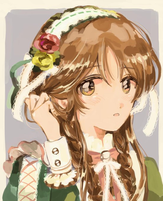 高森藍子のtwitterイラスト検索結果 古い順