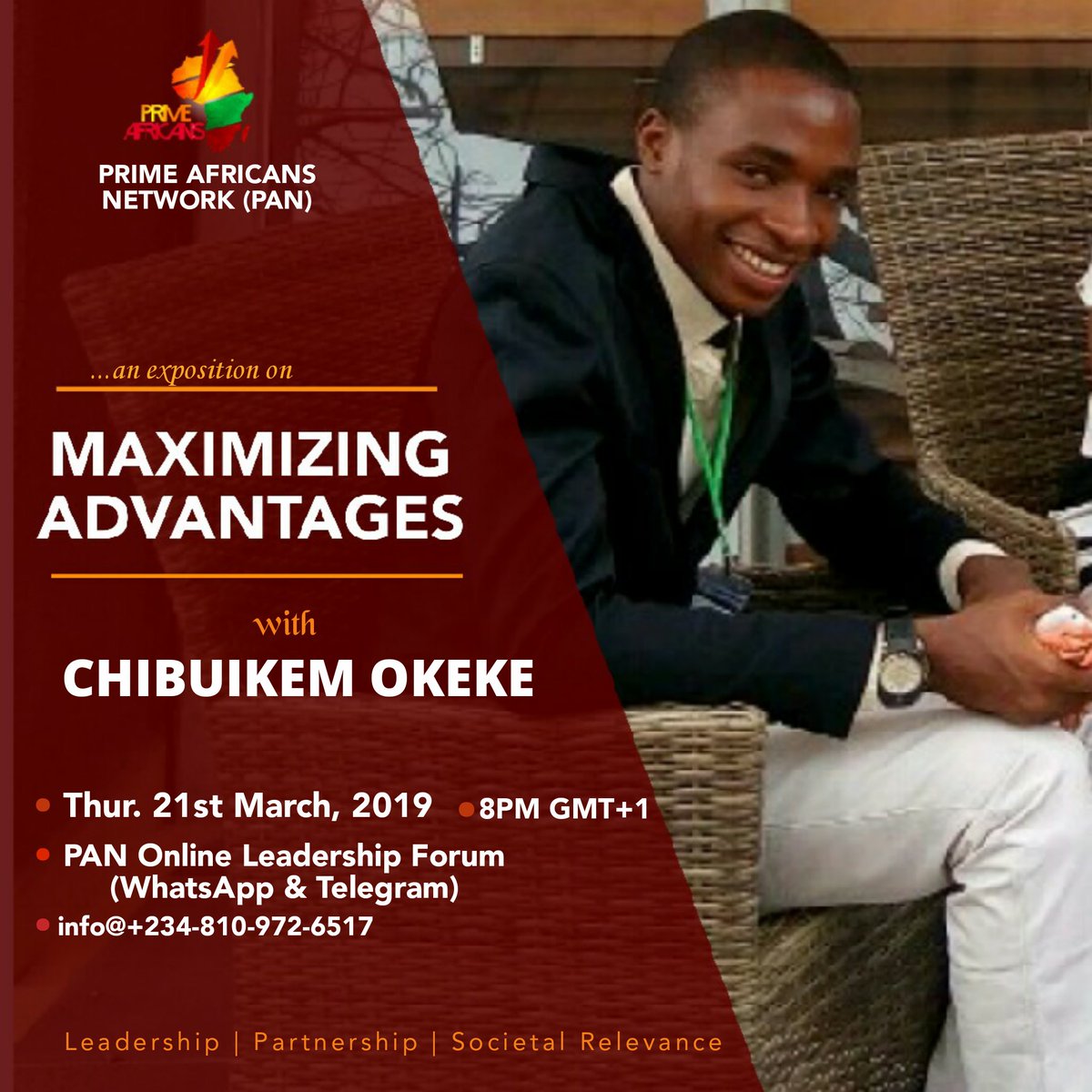 primeafricans's tweet photo. We're back.
Let's soar together!
@IgweKelechiE @Treasured_Bee @GLS_NIGERIA @NigerianSeminar @ngInnovations @smallstarters
#PANSummit https://t.co/UiZVwFWCsx