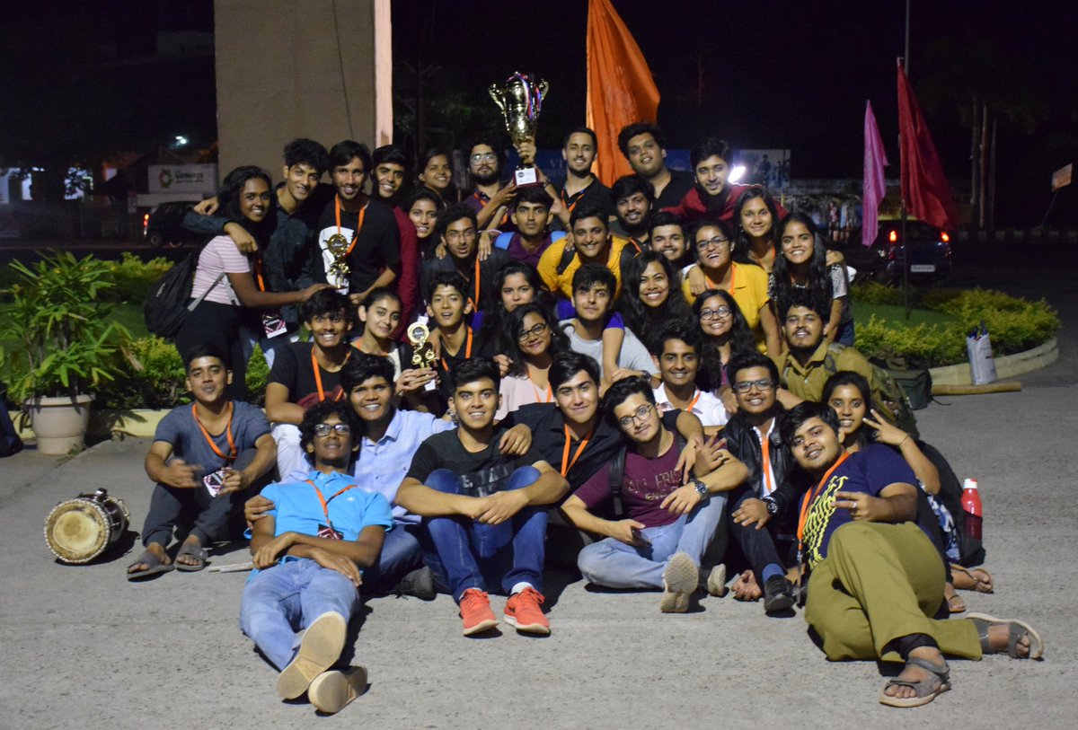 deepthisTOI's tweet image. #AainaDramatics of #ManipalInstituteofTechnology won the overall championship at #VelloreInstituteofTechnology’s culture festival “Vibrance”. #Manipal