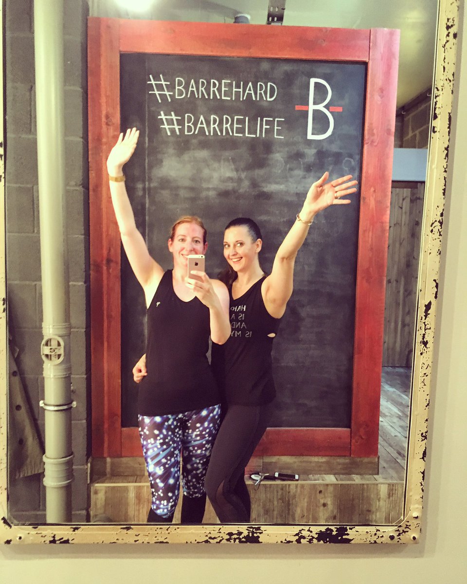 tinywelshdragon's tweet photo. Had my ass kicked by #barrdio @TheBarreWorkout today but I survived! Best start to a loooong weekend! #barrehard #barrelife https://t.co/nymxgmPizd