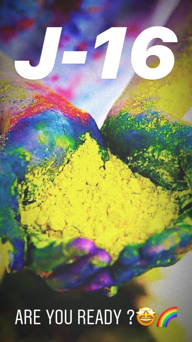 GACOLOR's tweet photo. Are you ready ? #gacolor #CharlevilleMézières https://t.co/1Ovuyi3BeV