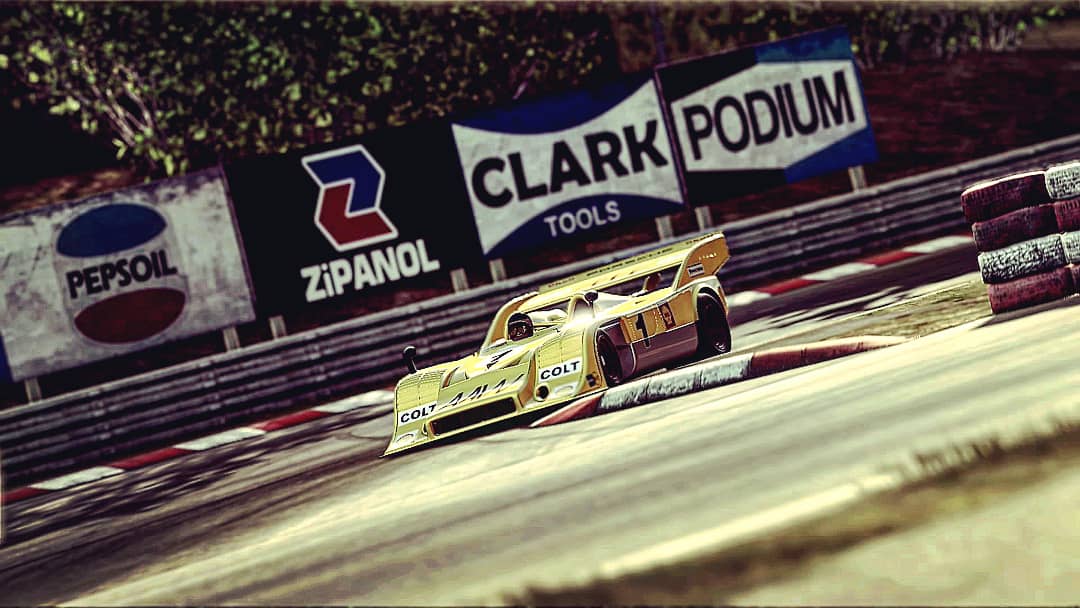 ProjectArtsSIM's tweet photo. The Beast of Zuffenhausen, the 1,200hp ‘Turbo Panzer' Porsche 917/10 ripping up Ostkurve - circa 1972
.
🏎 Porsche 917/10
📍 Hockenheim Historic 🇩🇪
🎮 #ProjectCARS2
.
#ProjectArts https://t.co/AC4Kr1O6ue