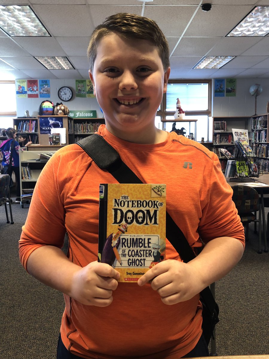 Ledgeview_Lib's tweet image. Luke is so excited he is 3 books away from completing his third book series this year!! Way to go Luke!  Sharing and fostering their excitement is the best part of my day! #ReadersareLeaders #Ledgeviewlibrary @KristenCottrel5 @AngelaWojtecki  @nordonialib  @DrJoeClark
