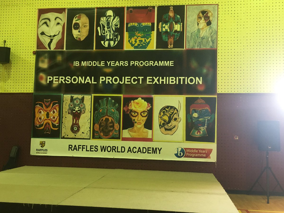 RWA_Primary's tweet photo. MYP Personal Project Exhibition a great success! It was fascinating to see a diverse range of topics presented! #rwamyp #myp #rwasecondary @RWADubai https://t.co/G8xbvAKQxI