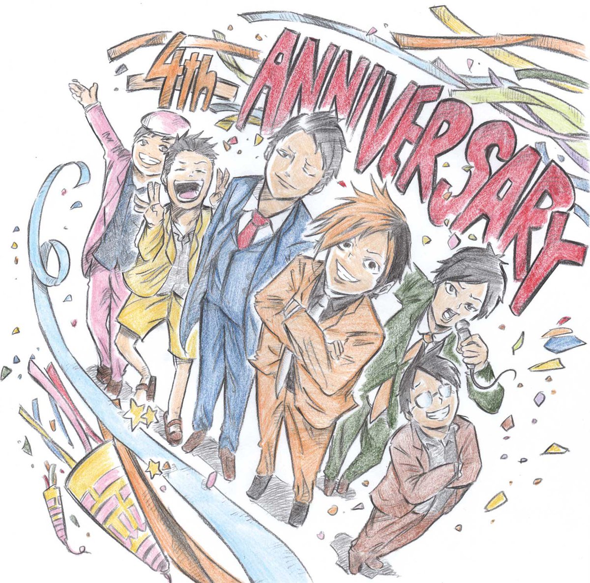 実は毎年イラストでお祝いしてるんだけど左が2017年で右が2018年。

デジタルの力ってすげーーーー 