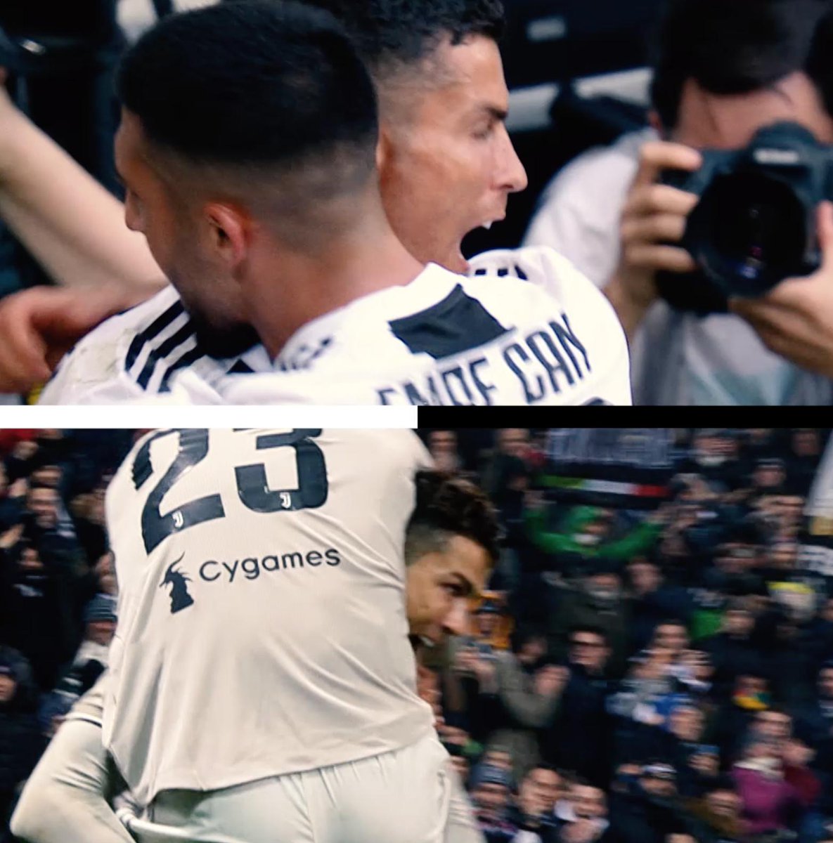 Emre Can ➡ Cristiano Ronaldo = ⚽
Cristiano Ronaldo ➡ Emre Can = ⚽
Notate qualche somiglianza all'andata e al ritorno con il Sassuolo? #ThrowBackThursday #TBT