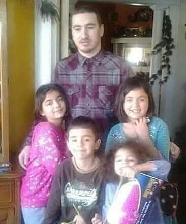 AndreaFaythe's tweet photo. Good #Tbt morning! My #Vman with his nieces and nephew, he's such a great role model #Autism rocks, other is recent #pic he's fuming, he loves and worries about them! He's prepared to use his #voice the one pic is very telling. #noone pretends to be his friend! #hesdoingit https://t.co/JltP6sPeKj