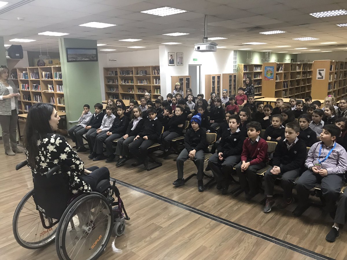 aaghabi's tweet photo. Had the best time talking to 4th graders from the Amman Baccalaureate School! They asked the most interesting questions and gave me amazing ideas! 
مضيت أفضل وقت اتحدث مع طلاب الصف الرابع من مدرسة البكالوريا في عمان! طرحوا اسئلة مثيرة الاهتمام وقدموا لي أفكارًا مذهلة! https://t.co/3tziW2k4l9