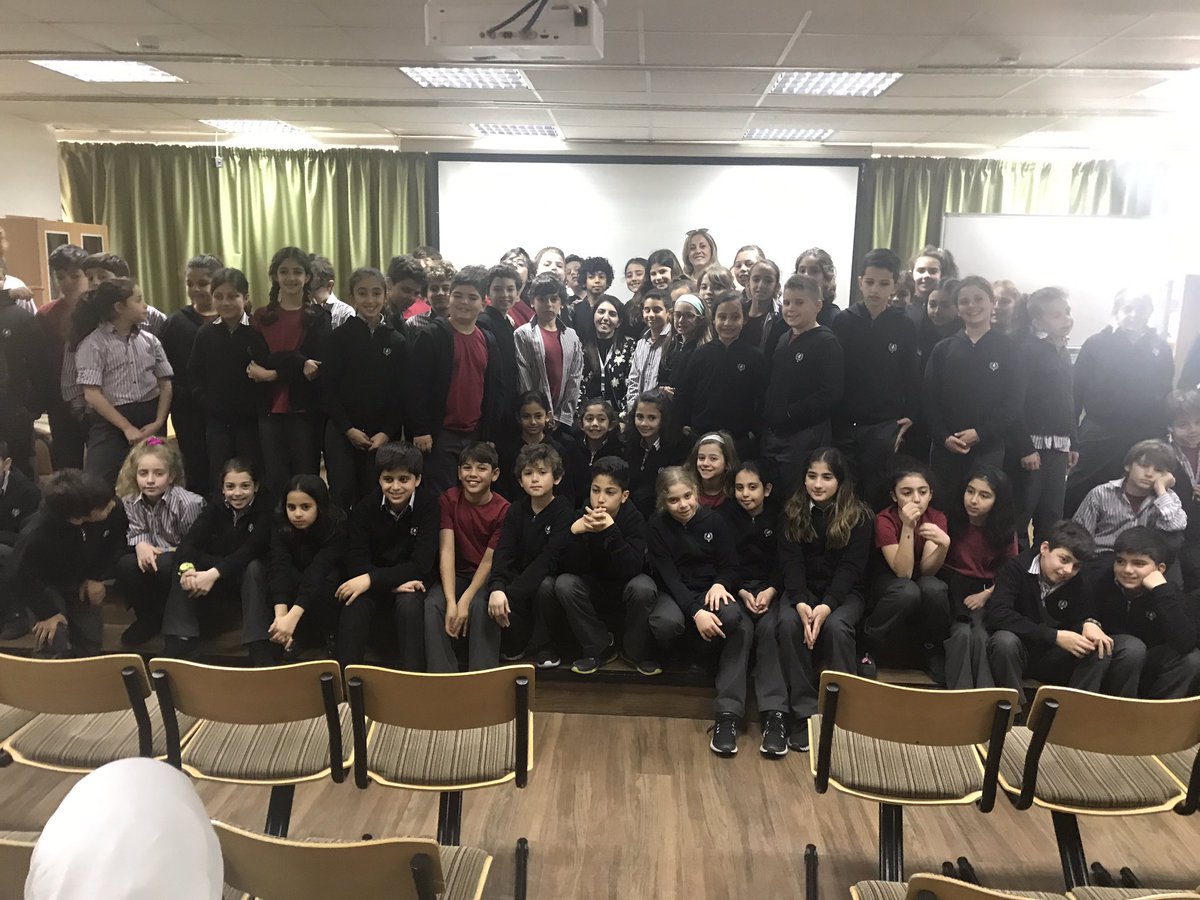 aaghabi's tweet photo. Had the best time talking to 4th graders from the Amman Baccalaureate School! They asked the most interesting questions and gave me amazing ideas! 
مضيت أفضل وقت اتحدث مع طلاب الصف الرابع من مدرسة البكالوريا في عمان! طرحوا اسئلة مثيرة الاهتمام وقدموا لي أفكارًا مذهلة! https://t.co/3tziW2k4l9