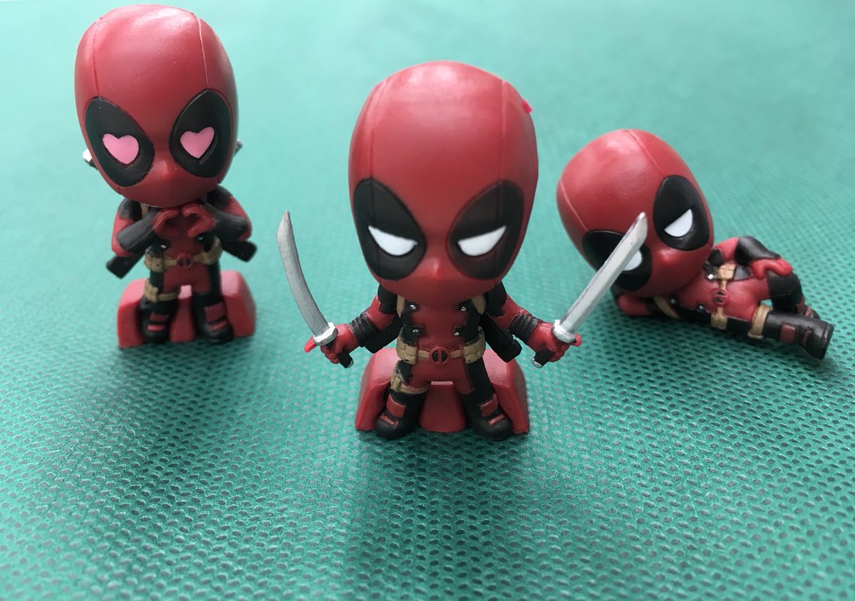 東急ハンズ渋谷店 新入荷 Dead Pool 俺ちゃん フィギュアコレクション いろんな俺ちゃん 大集合 デッドプールのキュートなデフォルメフィギュアが登場 特徴的なポーズをポップに再現しています 1回 300円 全5種 ガチャガチャ デッドプール 東急ハンズ渋谷店 新入荷 Dead Pool 俺ちゃん フィギュアコレクション いろんな俺ちゃん 大集合 デッドプールのキュートなデフォルメフィギュアが登場 特徴的なポーズをポップに再現しています 1回 300円 全5種 ガチャガチャ デッドプール