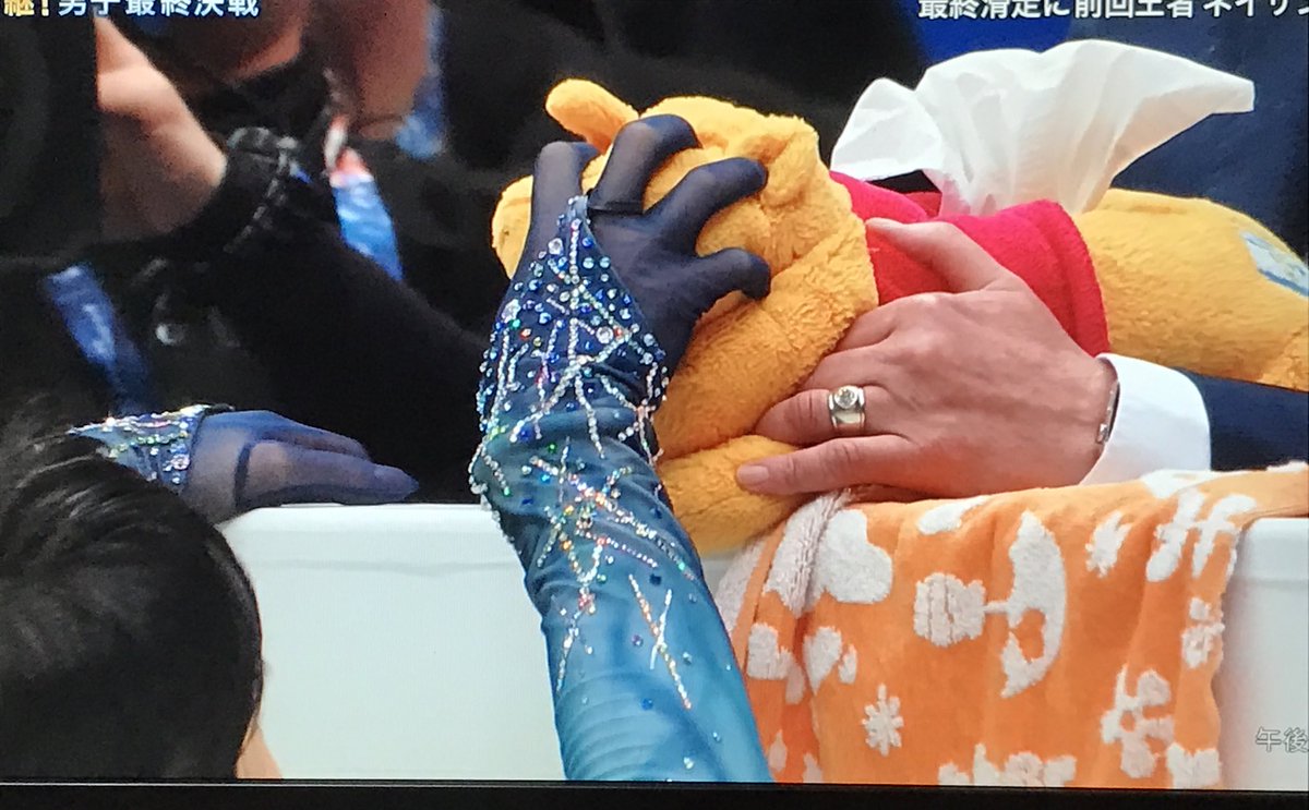 rodeo_rodeo123's tweet photo. プーさんぐわしの羽生くん https://t.co/lJDrpNYaBi