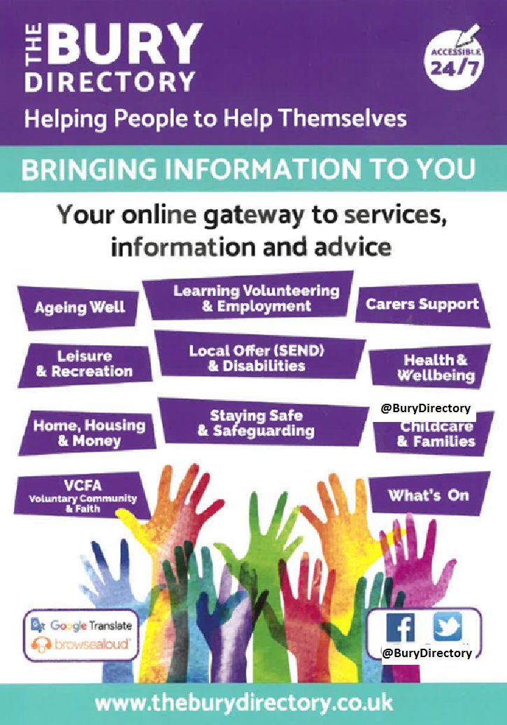 BuryDirectory's tweet photo. Visit the #BuryDirectory to find a number of services, activities and more in your area! Click here to visit nowโฆ https://t.co/kMxAw0OlxQ https://t.co/GE5avirD1n