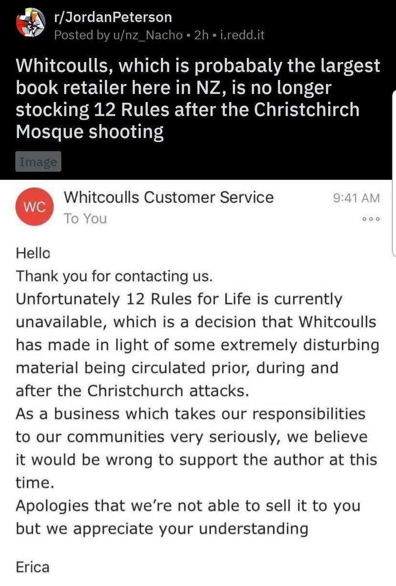 Timcast's tweet photo. So they banned Jordan Peterson's book... but... uh... https://t.co/V9tfxpRrog