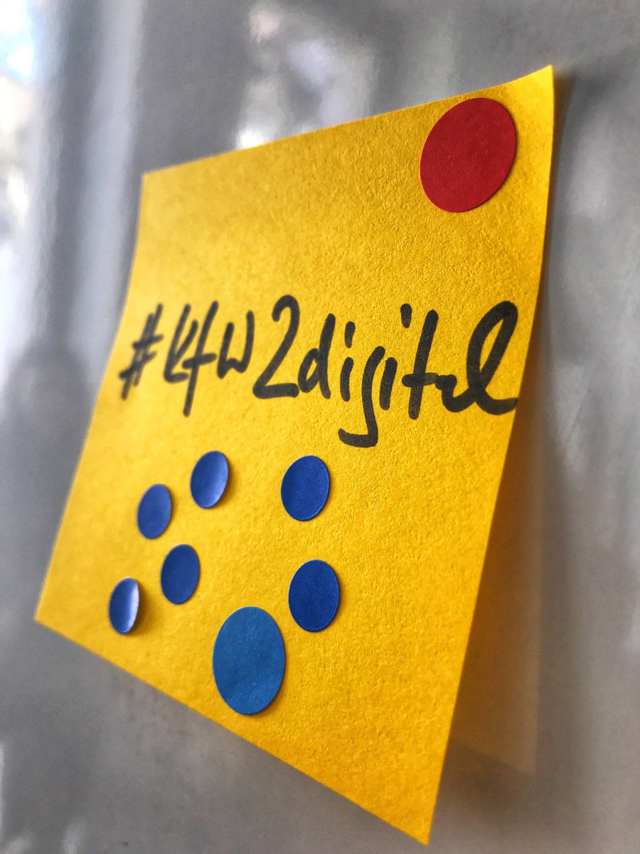 Cooler Workshop zum Thema „Digitale Kommunikation“ in der <a href="/KfW/">KfW Bankengruppe</a> hier im @KfW_DO #kfw2digital #DigitaleTransformation