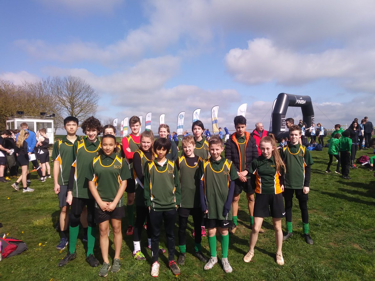 SGS_PE's tweet photo. We are ready 🏆 #TeamSGS #DRETCrossCountryCup https://t.co/T1bPdRZ0Fv