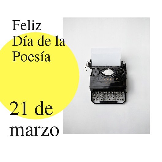 bee_comp's tweet photo. Feliz día de la poesía. 21M
#diadelapoesia #DiaMundialDeLaPoesia
#compbee
https://t.co/REu8b9aNIw https://t.co/3iwTBz9nyr