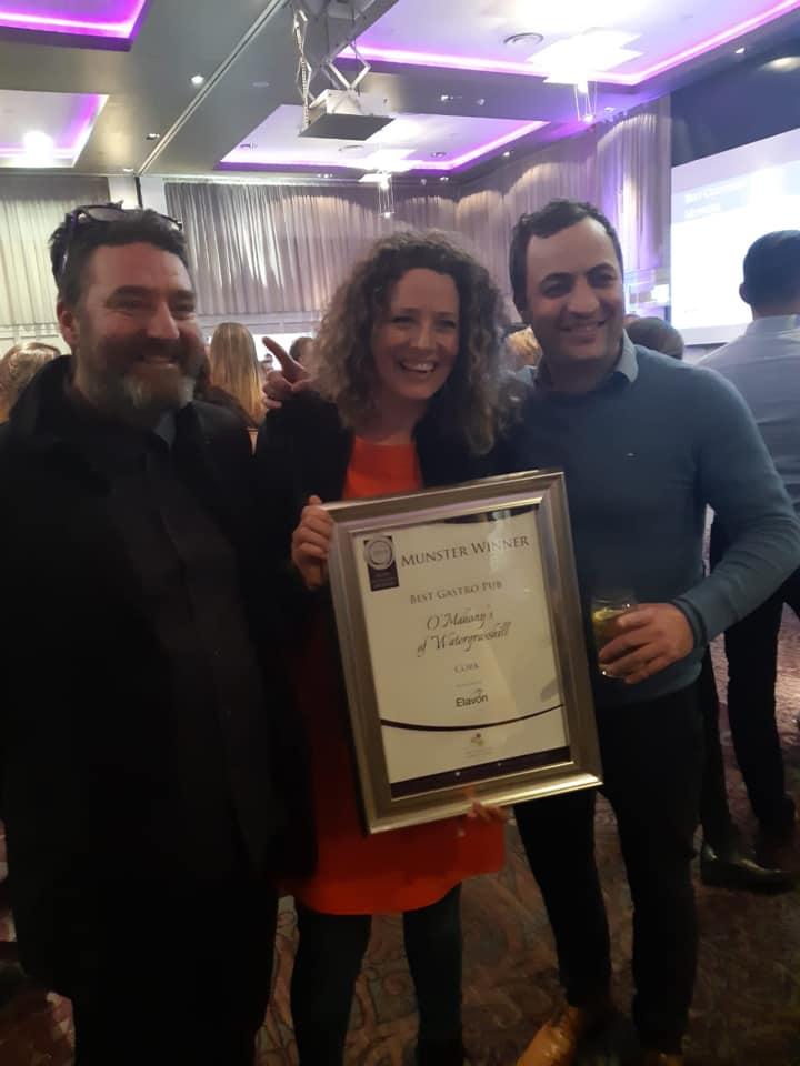 omahonysofwgh's tweet photo. We are beyond delighted to have won the 'Best Gastropub' @restawards for #Cork. A huge thanks to our team and especially all our customers. https://t.co/h8PfMbBmDA https://t.co/9YxqQ4v13r