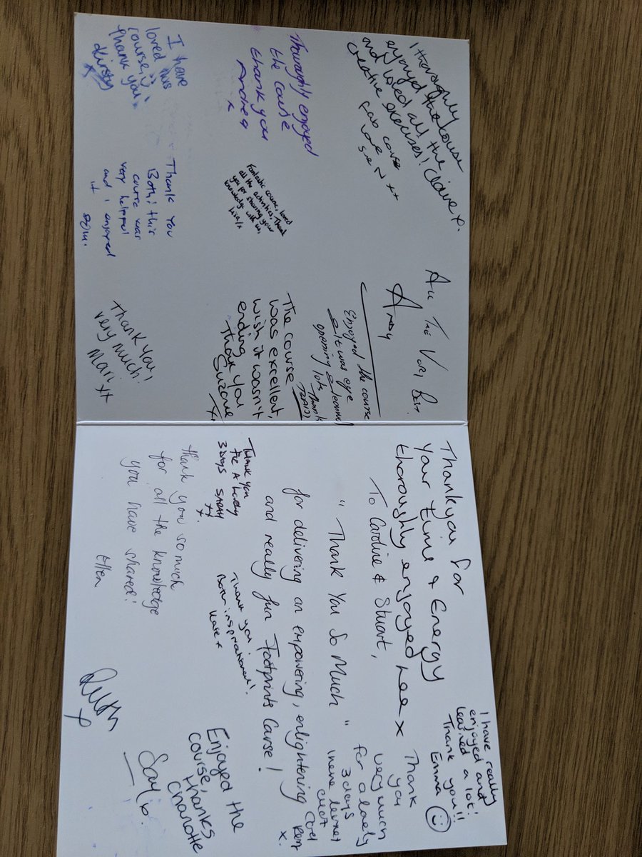 FootprintsSBUHB's tweet photo. Thanks to Cohort 44 for a fab Footprints week in POWH. This marks our last Footprints course in POW and what a way to end! #Stroll4Chat #DreamWorkMakesTheTeamwork #PowerPants @newbegining2008 @TracyABMU @ABM_Awards @ABMhealth @ABMU_LOD https://t.co/lT908JjzSW