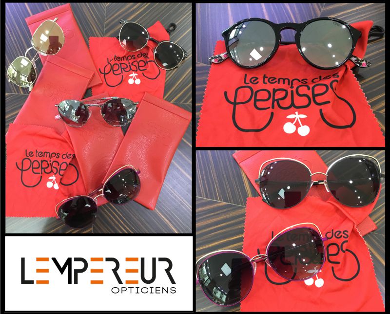 LOpticiens's tweet image. Elles sont arrivées avec le Printemps. Les lunettes de soleil Le Temps des Cerises, rien que vous ! Faites vous plaisir !
À tout petit prix 79€
#letempsdescerises #lempereuropticiensevreux #laplusbellefaçondevoir #printemps #lunettesdesoleil #mode #soleil #vacances #plage #été