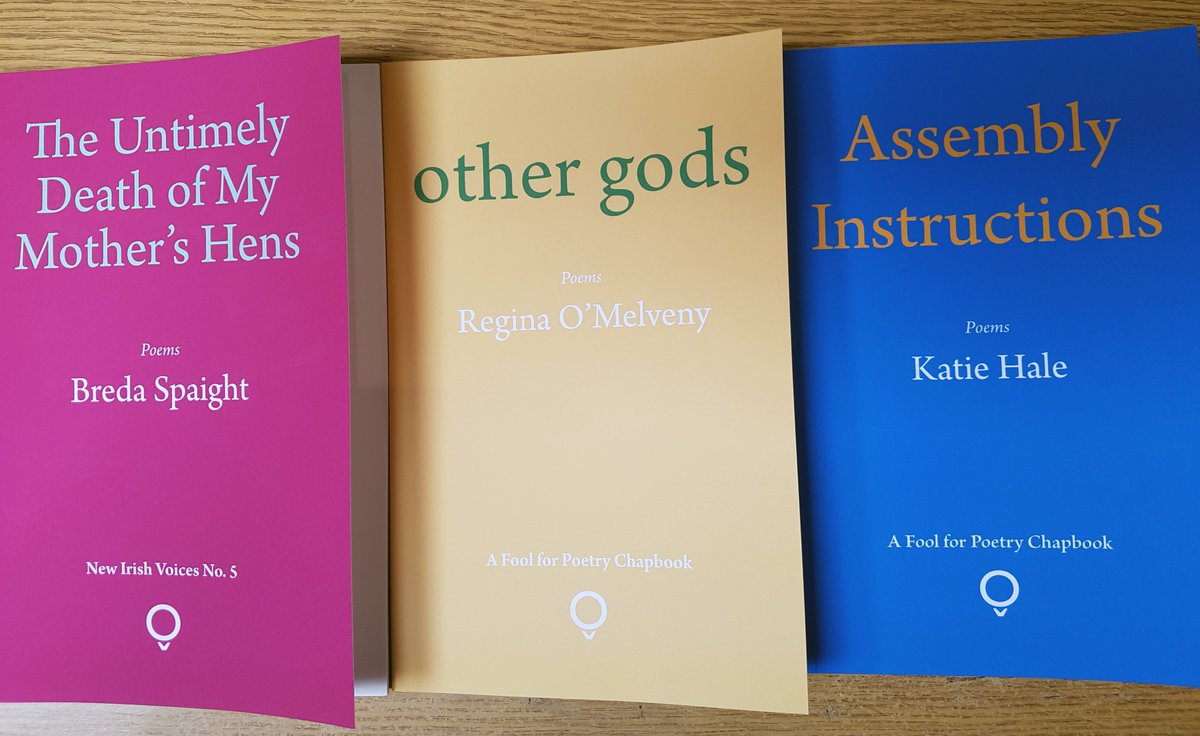 MunLitCentre's tweet photo. Todays free #CorkPoetryFest19 events at @corkcitylibrary
2.30 Breda Wall Ryan &amp; Martín Veiga
4.00 Fool for Poetry Prize &amp; New Irish Voices Reading (these gorgeous new chapbooks from Southword Editions available at the special price of €5 each at this launch) https://t.co/5sPAmdH9zs